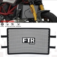New Motorcycle Radiator Grill Guard Cover Protection FOR INDIAN FTR 1200 CARBON FTR1200 RALLY 2019-2