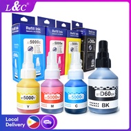 【PH Ready Stock】L&amp;C Refill Brother BT5000 BT6000 Ink Dye Ink For Printer DCP-T310 T420W T710W F810W F910W HL-T4000DW
