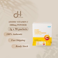 Atomy Vitamin C 1000mg Powder (2g x 90 Packets) Vitamin C Supplement Immune Booster Suplement 维他命c