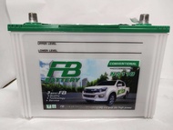 แบตเตอรี่ FB รุ่นNS110L ขั้วลบอยู่ด้านซ้าย 12โวลล์ 80แอมป์ ชนิดเติมน้ำกรด