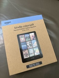 全新 Amazon Kindle Colorsoft Signature Edition 32GB