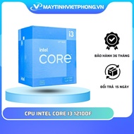 Cpu INTEL CORE I3-12100F (3.3GHZ TURBO UP TO 4.3GHZ, 4 Cores 8 Threads, 12MB CACHE, 58W) [FULL VAT]