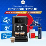EC230.BK - DeLonghi EC230 Espresso Coffee Maker.BK - Genuine -