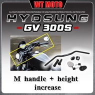 Big sale For HYOSUNG GV300s M handlebar Hyosung gvs300 Gv 300 s 300Gvs gv300s 300sGv gv 300 s 300s g