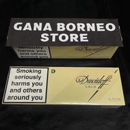 Rokok Import DAVIDOFF GOLD Germany [ 1 Slop ]