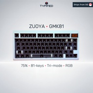 Zuoya GMK81 (75% | 81-key | Tri-mode | TFT Display)