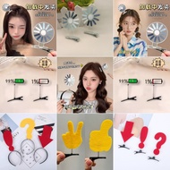 Sell Cute Magic Symbol Headband Exclamation Mark Question Mark Hairpin Photo Handy Tool Creative Arr