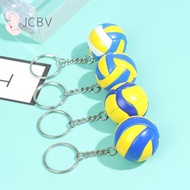 [JCBV] Volleyball Keychain Mini PVC Volleyball keychain bag car keychain Ball Key Ring COD