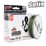 Sufix X8 Carrier Braided Line / Tali Benang Sufix 8 Sulam 150yds/135m (10/15/20/30/40lbs)