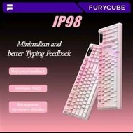 FURYCUBE IP98 Keyboard PINK (Membrane)
