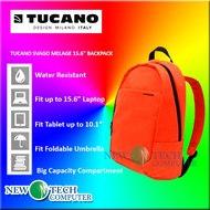 Genuine TUCANO SVAGO MELAGE 15.6" LAPTOP MAC MACBOOK TABLET BACKPACK WATER RESISTANT