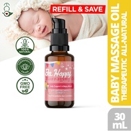 Eco Baby Massage Oil Light & Non-Greasy for a Soothing Massage or Baby Bath Tiny Buds Sleepy Time