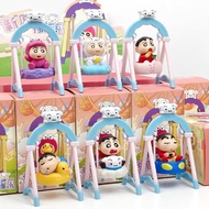 Series Swing Toy Crayon Shin-chan Capsule Toy Trendy Shin-chan Desktop Ornament Figurine Handheld Do