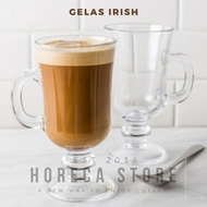 Irish Glass 260ml Iced Coffee Milk Glass/ Sundae Glass Ice Cream/ Korean Aesthetic Tea Glass/ Glass 