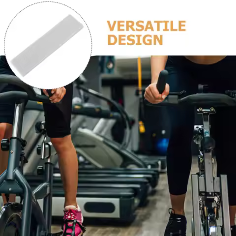 8Pcs Felt Brake Pads for Exercise Bike Durable Fitness Bike Brake Blocks Quiet Cycling Replacement E