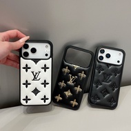 Hot Pressing LV Suitable for Iphone15promax Apple 15 Phone Case 14 New 14pro Female 16 Phone Case