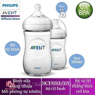 Philips Avent Bottle - A Bottle That Simulates Breast Nipples