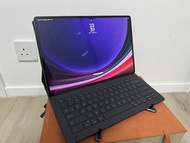 Samsung Galaxy Tab S9 Ultra 5G 512GB - Samsung Keyboard Cover + Samsung S Pen
