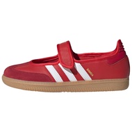 Adidas Originals Samba Jane Mary Jane Shoes Womens Red JQ6446