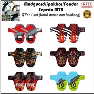 Bicycle Accessories MTB Bicycle Fender Mudguard Fender Moshguard