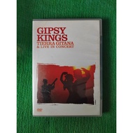 * Preloved * Gipsy Kings Tierra Gitana & Live in Concert DVD