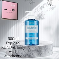 KUNDAL COOL & CLEAR ICE BOOSTING BODY WASH 500ml