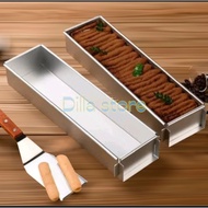 1SET Tiramisu Shape Pan / Tiramisu Cake Pan / Cake Pan Size 30x8x7cm Baking Pan
