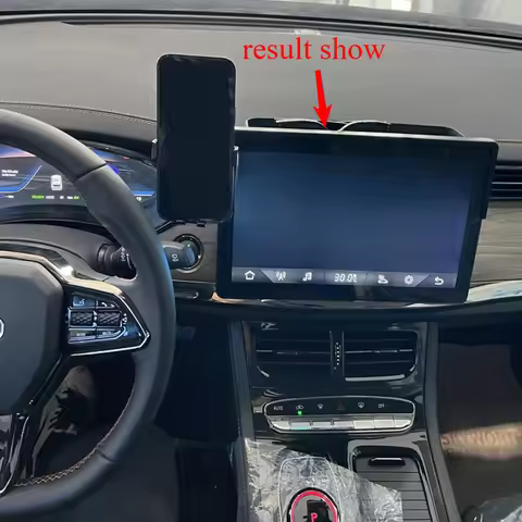 For Skyworth EV6 Skywell ET5 HT-i 2021 2022 2023 Car Phone Holder Screen Fixed Navigation Bracket Wi