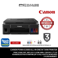CANON G3000 G3010 G3020 G3060 PIXMA INKJET ALL-IN-ONE PRINTER