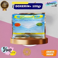 DOXERIN PLUS 100 gram Obat Ngorok Snot CRD Complex Mensana