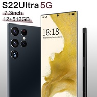 【original ready】Original phone S22 Ultra 5G S22Ultra 5G 7.3 Inch hp 12G RAM 512GB ROM 48MP 100MP 800