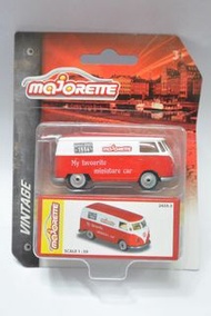 Majorette Metal DieCast car - VOLKSWAGEN T1