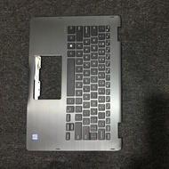 DELL LATITUDE 13 (3379) LAPTOP UPPER CASE PALMREST ASSEMBLY 7F654 07F654 (KB001)