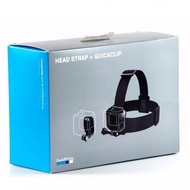 Headstrap+quickclip Original Gopro Hero 9/Hero 10/Hero 11 Black *