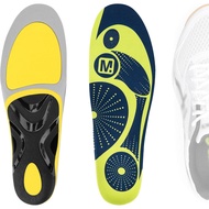 Linkidea 2 Pairs Arch Support Shoe Insoles Compatible with ASICS Venture 9, Upcourt 6, Contend 8, Re