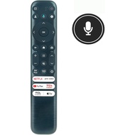 Voice Replace Remote Commander Compatible with TCL Google TV 50S450G 65Q750G 55Q550G 55Q650G 65QM850