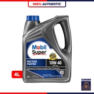 MOBIL SUPER FRICTION FIGHTER 10W40 SQ Semi Synthetic Engine Oil (4L)