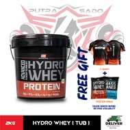 HYDRO WHEY PROTEIN 2KG BS NUTRITION