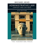Administrative Law Context and Critique