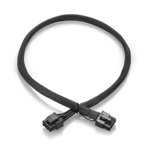 60/70/80/90cm CPU Power Cable Black 18AWG Power Extension Cable 12V DC for CORSAIR RMx Series RM1000