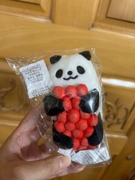 壽司郎熊貓造型壽司公仔