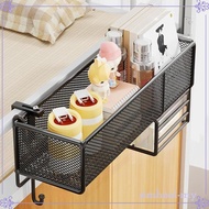 [SimhoabeMY] Bedside Shelf Office Cubicle Wall Hanging Organizer for Phone Bedroom Tissue Black B