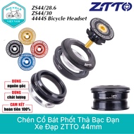 ZiTTO 4444S 44mm Bicycle Bearing Seal - CNC Aluminum Alloy, Smooth Operation