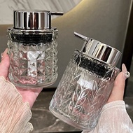 Push Type Foam Foam Bottle Foamer Hand Sanitizer Foamer Convenient Glass Bottle Mousse Foam Bottle M