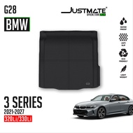 JUSTMATE พรมปูพื้นรถยนต์ BMW 3 SERIES G28 2021 - 2027 320Li/330Li
