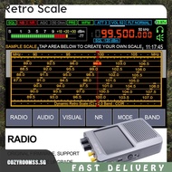 [cozyroomss.sg] DSP2 SDR Malachite Radio Receiver 5000mAh Battery AM FM Radio 3.5-inch Touch LCD