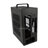 6.1L A4 Chassis HTPC Mini ITX Game Computer 170x190 170x170 Support Graphics Card RTX2070 I7 Independent Display Case Dream D21