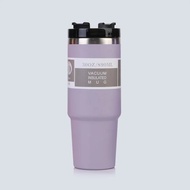 Portable Stainless Steel Vacuum Insulated Water Bottle Car Cup 20oz/30oz Cold Beverage Preserver Veh