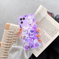 Softcase Kaca Lilac OPPO A54 - [MP05] - Casing HP OPPO RENO A54 - kesing HP OPPO A54 - Case HP OPPO A54 - Case OPPO RENO A54 - Casing HP OPPO RENO A54 - Sarung HP OPPO A54 - Custom OPPO A54 - Kesing OPPO - Dreamcase
