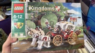 LEGO 7188 王國系列 騎士馬車
